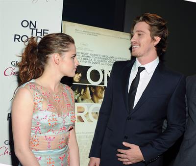 Kristen Stewart 'On the Road' premiere at the SVA Theater in New York City 12/13/12 