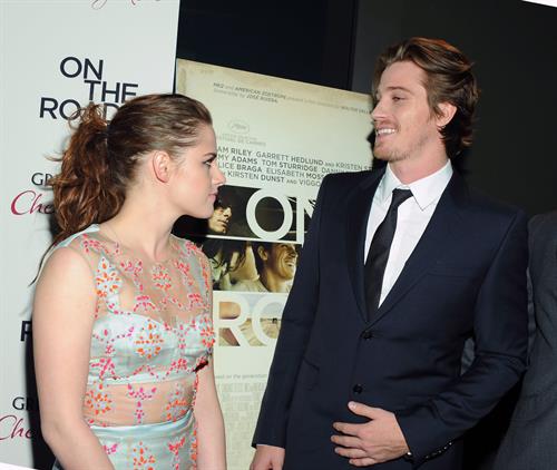 Kristen Stewart 'On the Road' premiere at the SVA Theater in New York City 12/13/12 