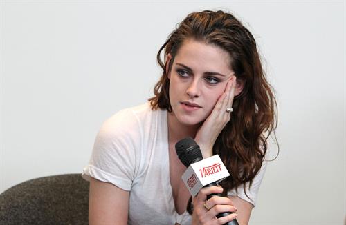 Kristen Stewart Variety Awards Studio in Los Angeles 11/28/12 