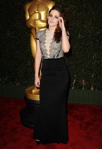 Kristen Stewart AMPAS Governors Awards in Hollywood 12/1/12 