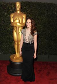 Kristen Stewart AMPAS Governors Awards in Hollywood 12/1/12 
