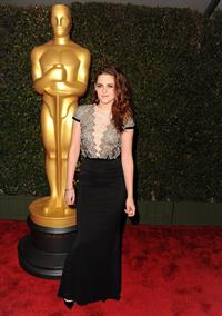 Kristen Stewart AMPAS Governors Awards in Hollywood 12/1/12 