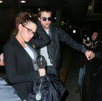 Kristen Stewart at JFK Airport in New York City 11/23/12 