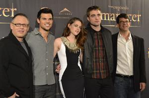 The Twilight Saga Breaking Dawn Part 2 Photocall in Madrid November 15, 2012 Gal Nu