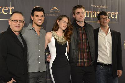 The Twilight Saga Breaking Dawn Part 2 Photocall in Madrid November 15, 2012 Gal Nu