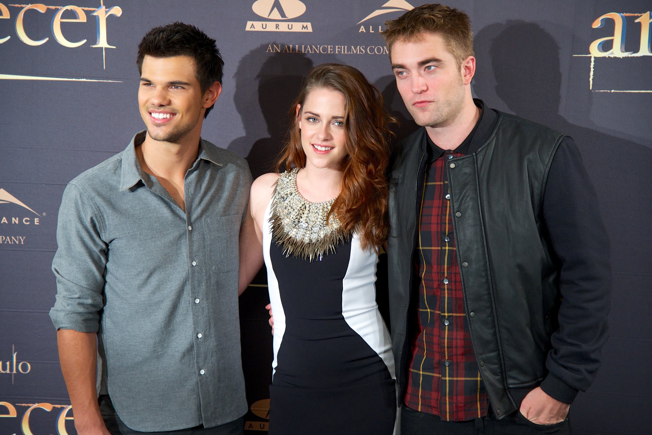 The Twilight Saga Breaking Dawn Part 2 Photocall in Madrid November 15, 2012 Gal Nu