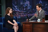 Kristen Stewart Late Night with Jimmy Fallon 11/7/12