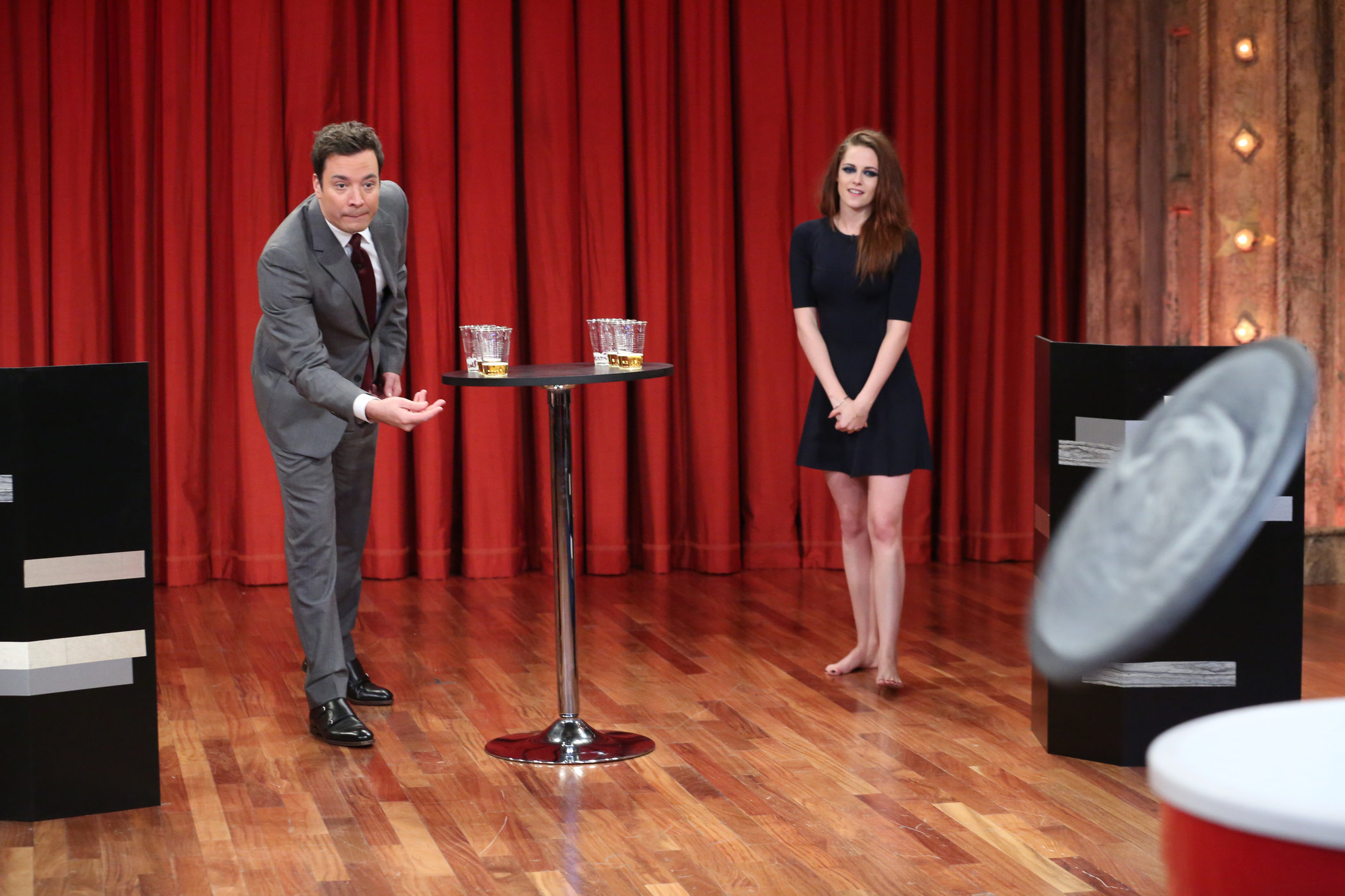 Kristen Stewart Late Night with Jimmy Fallon 11/7/12