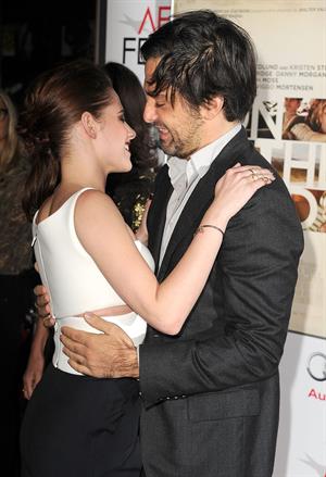 'On The Road' Premiere at Grauman's Chinese Theatre on November 3, 2012 (2012 AFI FEST)