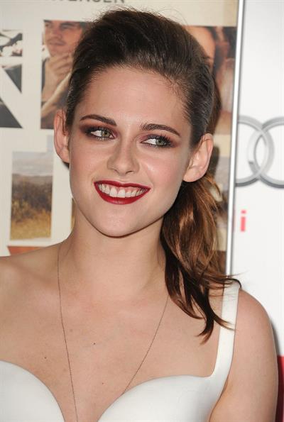 'On The Road' Premiere at Grauman's Chinese Theatre on November 3, 2012 (2012 AFI FEST)