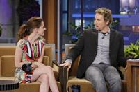 Kristen Stewart The Tonight Show with Jay Leno 11/5/12