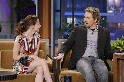 Kristen Stewart The Tonight Show with Jay Leno 11/5/12