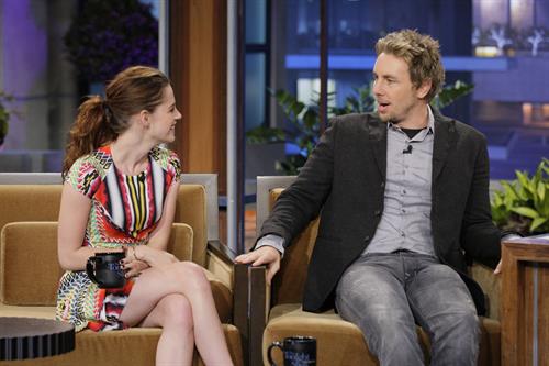 Kristen Stewart The Tonight Show with Jay Leno 11/5/12