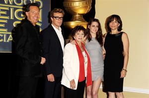 Kristen Stewart at Hollywood Foreign Press Association's Cecil B. Demille Award presentation in Beverly Hills 11/1/12