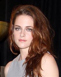 Kristen Stewart at Hollywood Foreign Press Association's Cecil B. Demille Award presentation in Beverly Hills 11/1/12