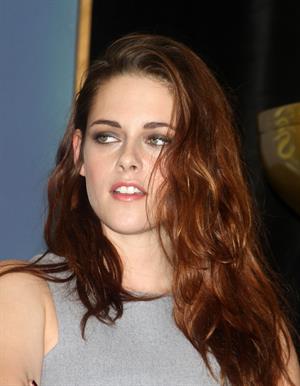 Kristen Stewart at Hollywood Foreign Press Association's Cecil B. Demille Award presentation in Beverly Hills 11/1/12