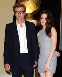 Kristen Stewart at Hollywood Foreign Press Association's Cecil B. Demille Award presentation in Beverly Hills 11/1/12