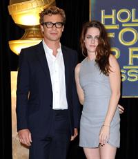 Kristen Stewart at Hollywood Foreign Press Association's Cecil B. Demille Award presentation in Beverly Hills 11/1/12