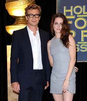 Kristen Stewart at Hollywood Foreign Press Association's Cecil B. Demille Award presentation in Beverly Hills 11/1/12