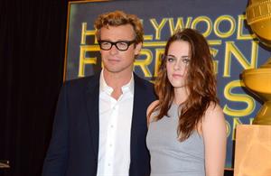 Kristen Stewart at Hollywood Foreign Press Association's Cecil B. Demille Award presentation in Beverly Hills 11/1/12