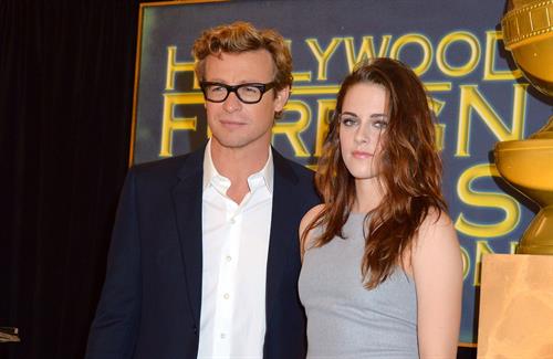 Kristen Stewart at Hollywood Foreign Press Association's Cecil B. Demille Award presentation in Beverly Hills 11/1/12