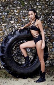 Leigh Anne Pinnock in a bikini