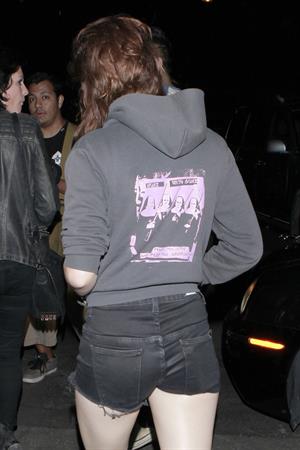 Kristen Stewart - Florence and the Machine concert Los Angeles 10/7/12 