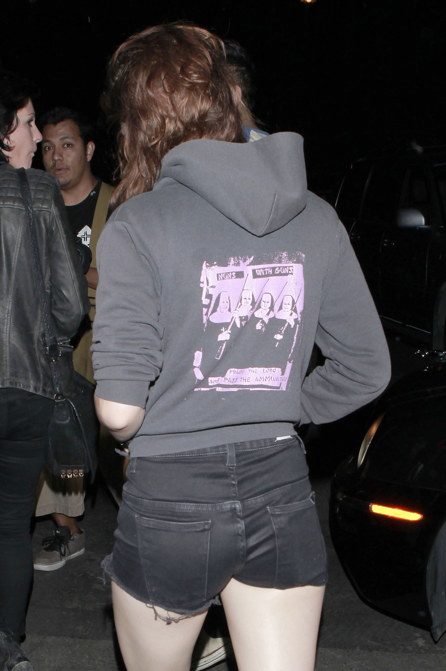 Kristen Stewart - Florence and the Machine concert Los Angeles 10/7/12 