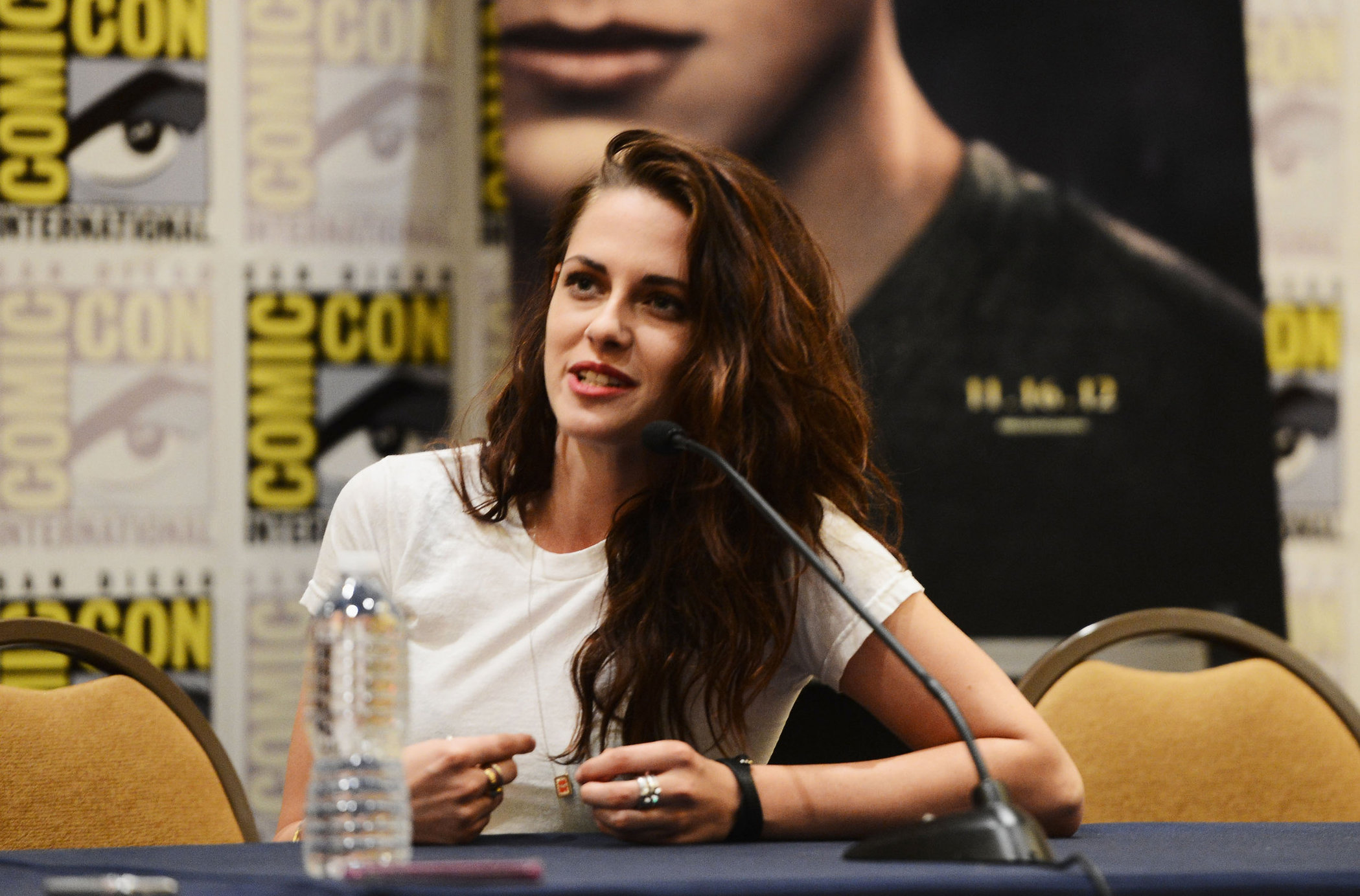 Kristen Stewart Pictures Kristen Stewart -  The Twilight Saga: Breaking Dawn - Part 2  Comic-Con Press Conference in San Diego (12 Jul 2012)