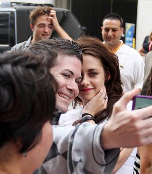 Kristen Stewart -  The Twilight Saga: Breaking Dawn - Part 2  Comic-Con Press Conference in San Diego (12 Jul 2012)
