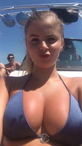 Angelika Nina Melnyk in a bikini