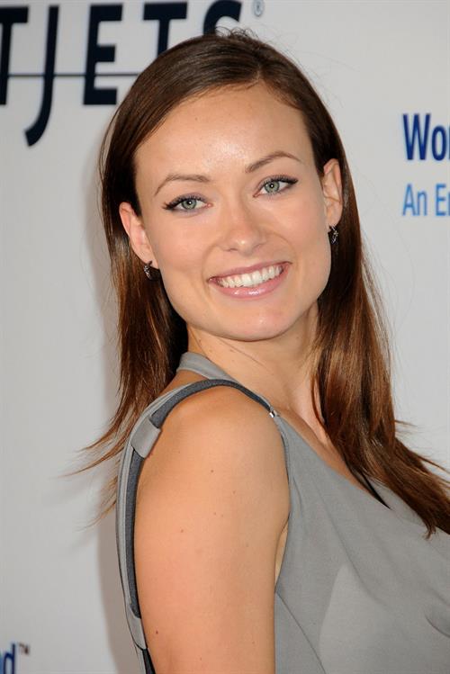 Olivia Wilde at the 13th annual Unforgettable Evening benefiting EIF held at the Beverly Wilshire Four Seasons Hotel on January 27, 2010  