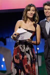 Olivia Wilde at the 2012 Film Independent Spirit Awards in Santa Monica February 25, 2012 