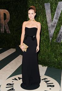 Olivia Wilde at the 2012 Vanity Fair Oscar party in West Hollywood on February 26, 2012 