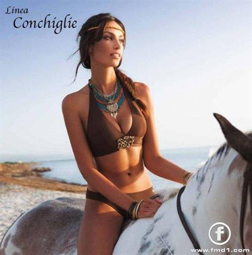 Mădălina Diana Ghenea in a bikini