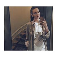 Monika Jagaciak taking a selfie