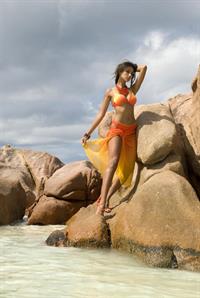 Mădălina Diana Ghenea in a bikini