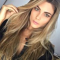 Karina Flores taking a selfie