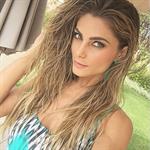 Karina Flores taking a selfie