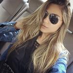 Karina Flores taking a selfie