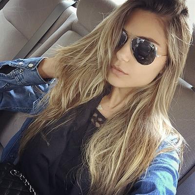 Karina Flores taking a selfie