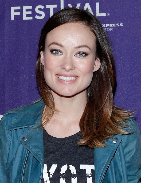 Olivia Wilde Tribeca Film Festival - Shorts Program -  The Rider and the Storm  - New York City - April 22, 2013