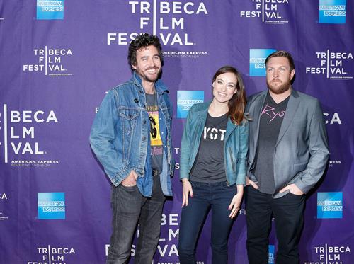 Olivia Wilde Tribeca Film Festival - Shorts Program -  The Rider and the Storm  - New York City - April 22, 2013