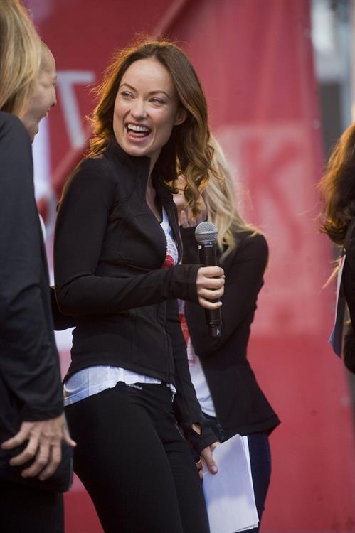 Olivia Wilde at Revlon Run/Walk For Women in New York City - May 4, 2013