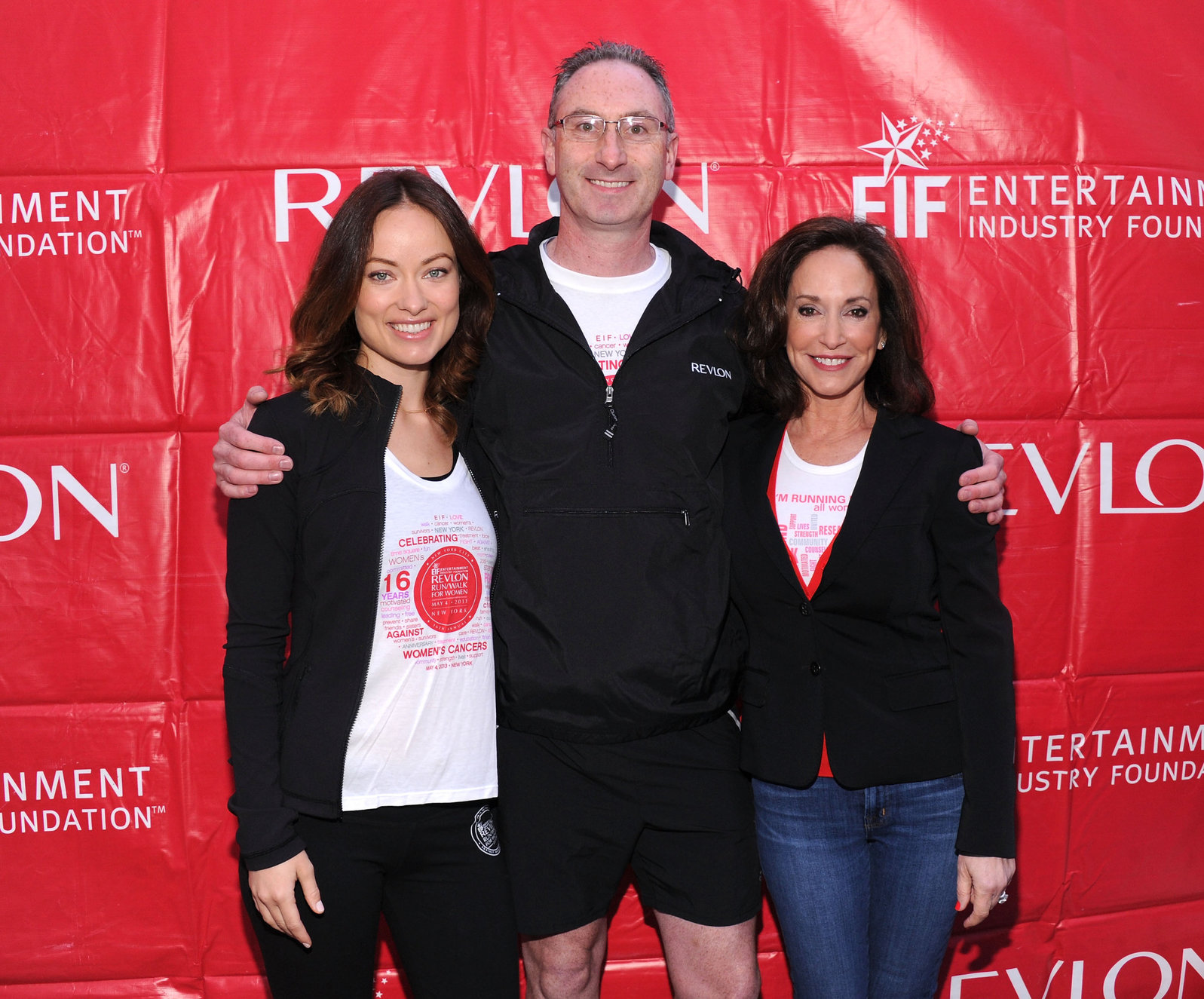 Olivia Wilde at Revlon Run/Walk For Women in New York City - May 4, 2013
