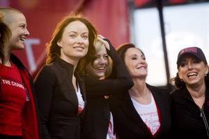 Olivia Wilde at Revlon Run/Walk For Women in New York City - May 4, 2013