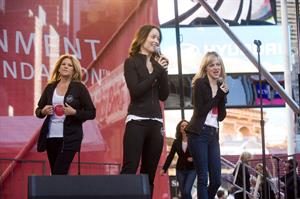 Olivia Wilde at Revlon Run/Walk For Women in New York City - May 4, 2013