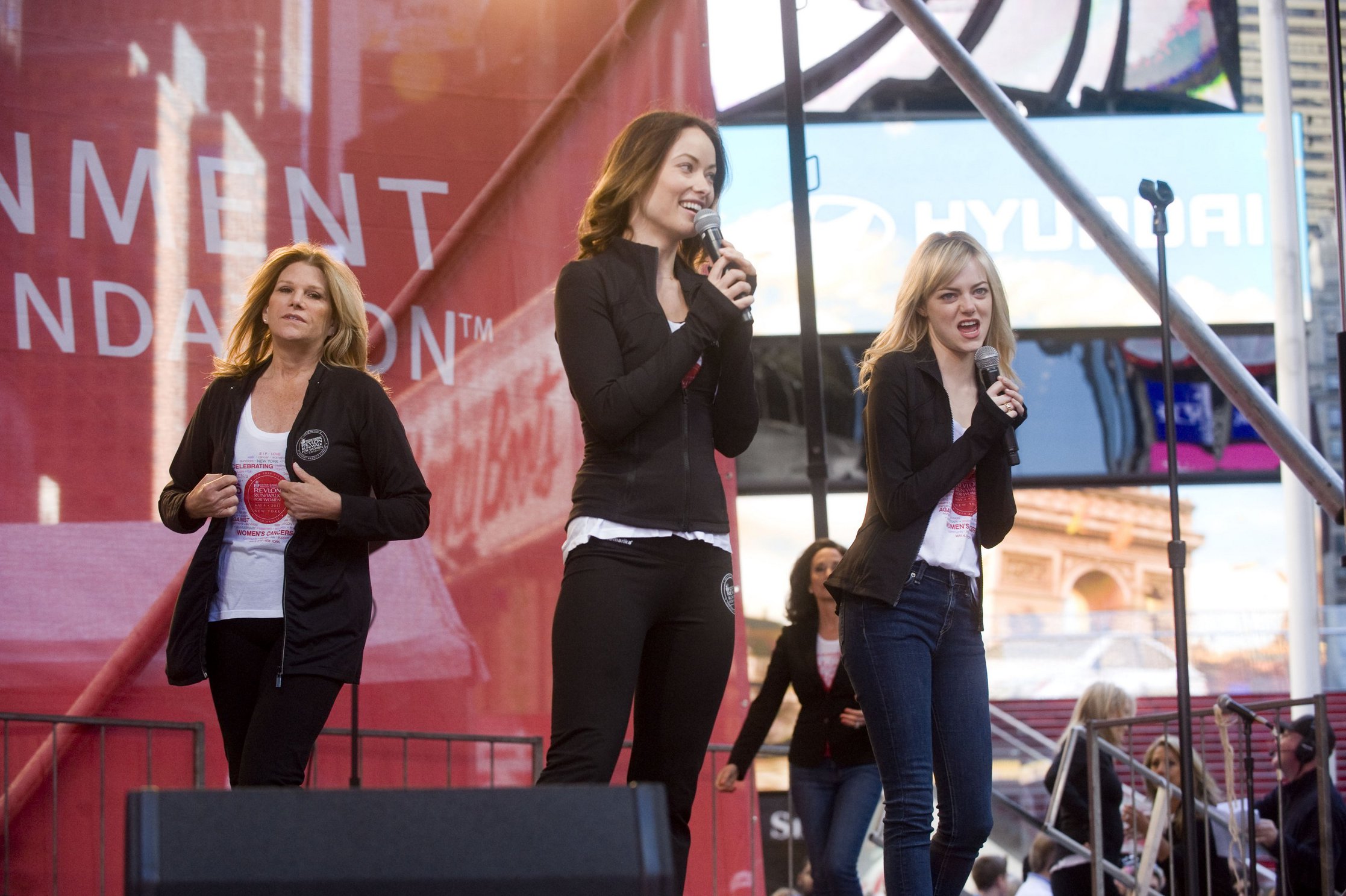 Olivia Wilde at Revlon Run/Walk For Women in New York City - May 4, 2013
