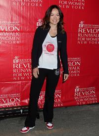 Olivia Wilde at Revlon Run/Walk For Women in New York City - May 4, 2013