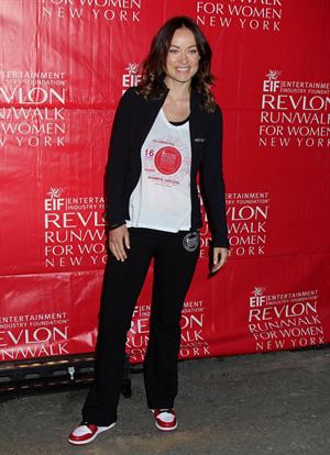 Olivia Wilde at Revlon Run/Walk For Women in New York City - May 4, 2013